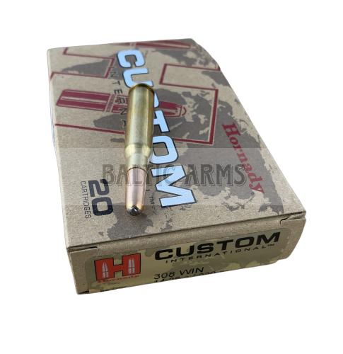 HORNADY .308 Winchester 220 gr RN INTL